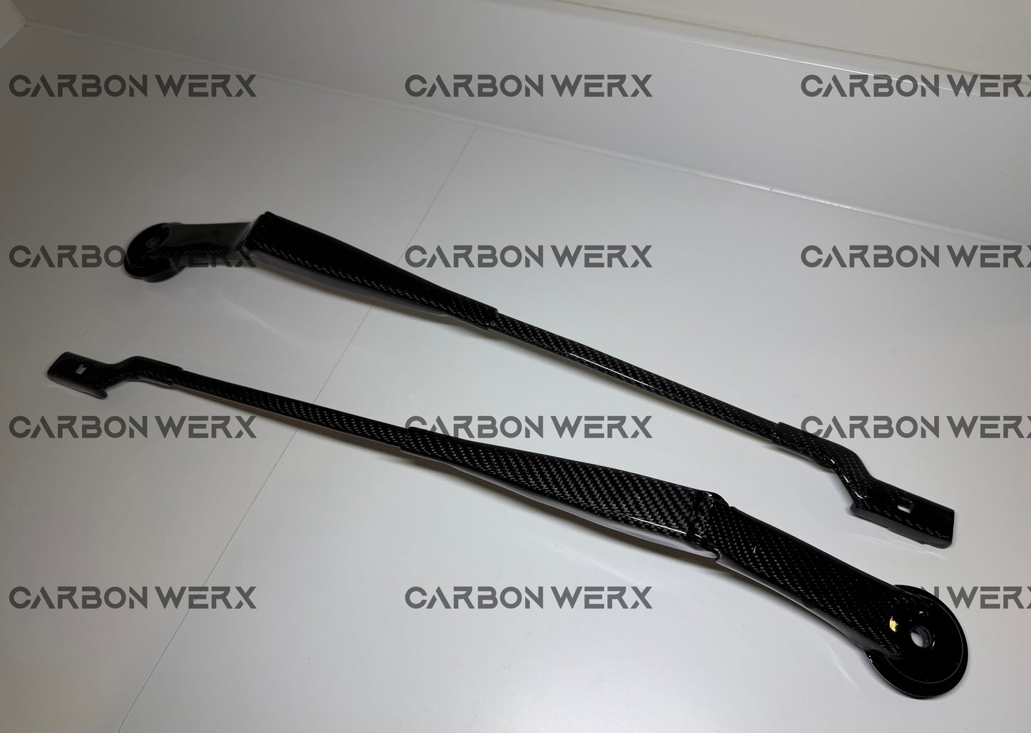 Ford Focus MK3 MK3.5 ST RS Carbon Fibre Wiper Arms