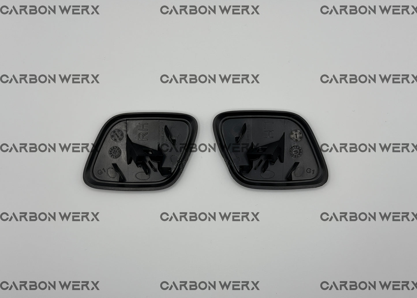 Ford Focus MK3 & ST Replacement Headlight Washer Jet Covers (Pair)