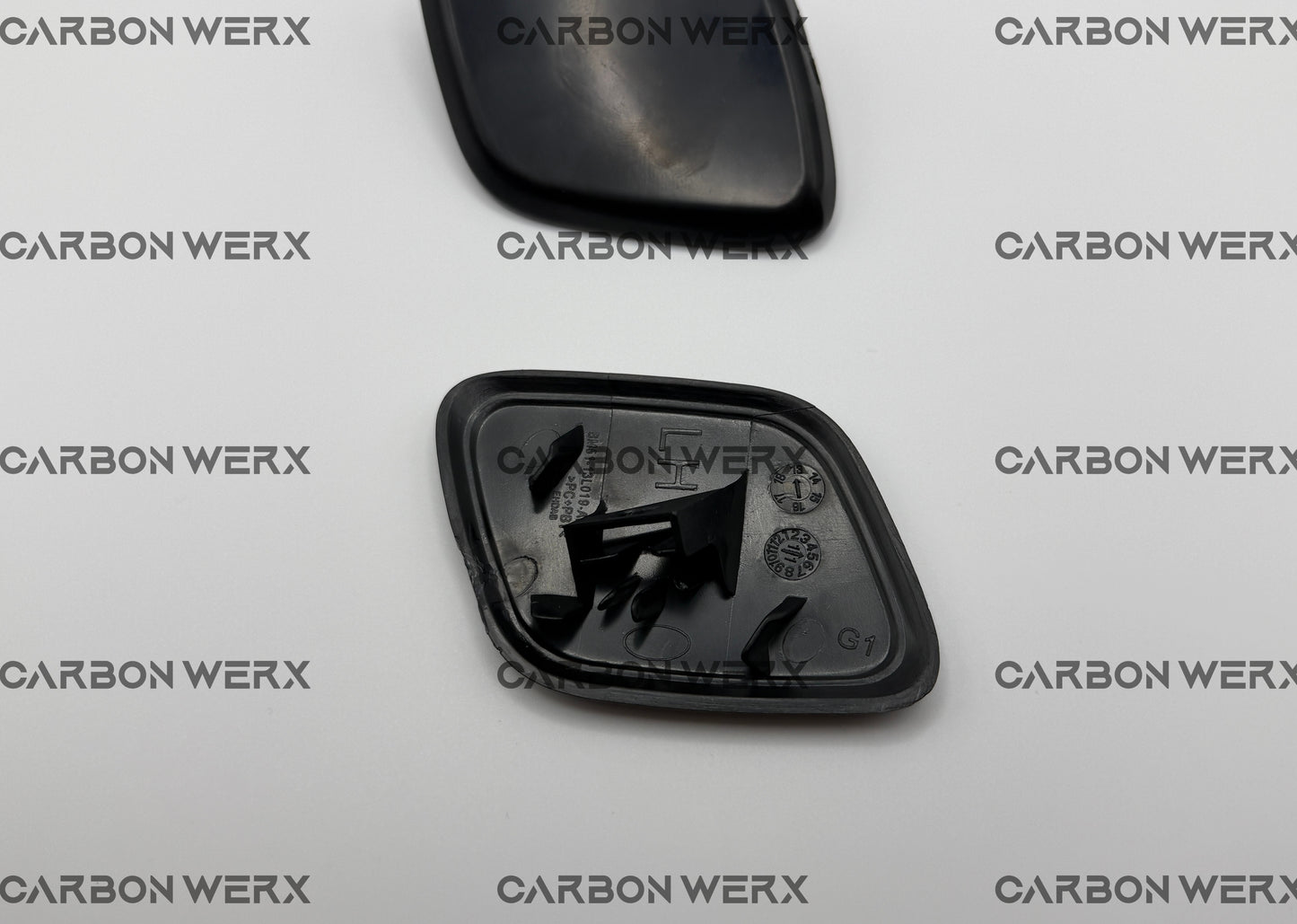 Ford Focus MK3 & ST Replacement Headlight Washer Jet Covers (Pair)