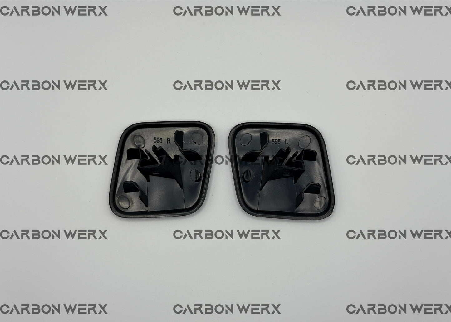 Ford Focus MK3 MK3.5 ST RS Replacement Headlight Washer Jet Covers (Pair)