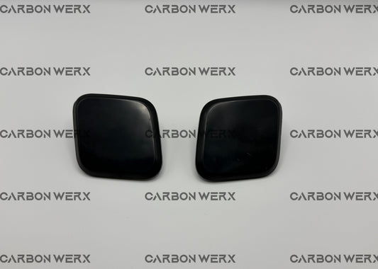 Ford Focus MK3 MK3.5 ST RS Replacement Headlight Washer Jet Covers (Pair)