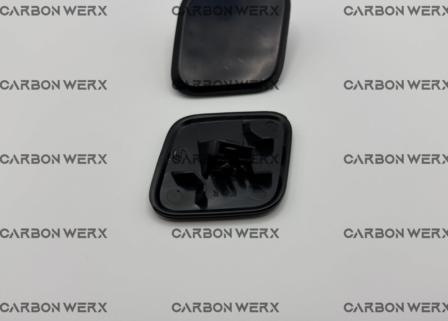 Ford Focus MK3 MK3.5 ST RS Replacement Headlight Washer Jet Covers (Pair)