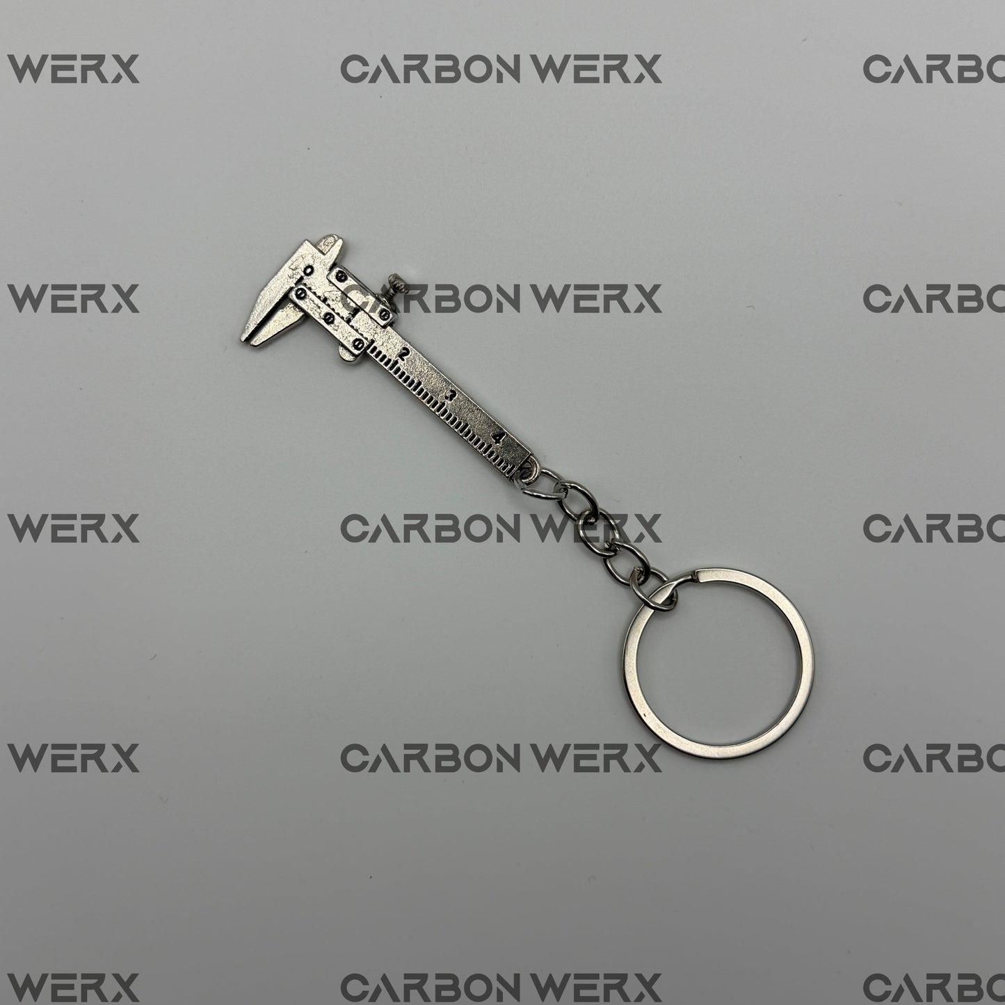 Vernier Caliper Keychain Pendant