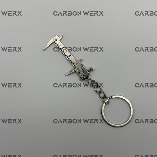 Vernier Caliper Keychain Pendant