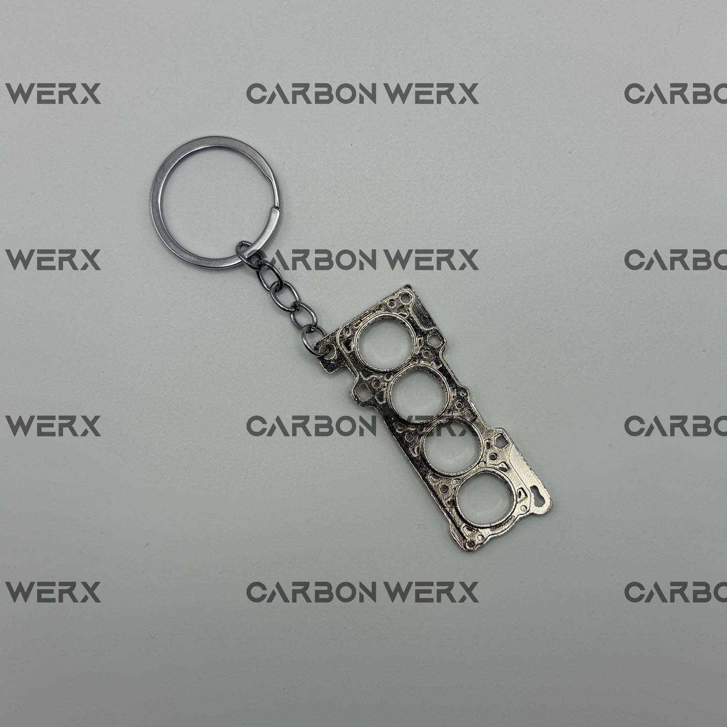 Head Gasket Key Chain Pendant