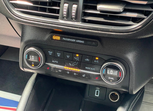 Ford Focus MK4 MK4.5 & ST Carbon Fibre Climate Control Surround Trim