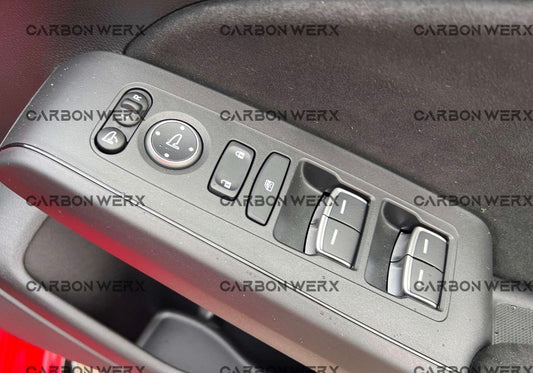 Honda Civic Type R FL5 2023+ Carbon Fibre Window Switch Trims