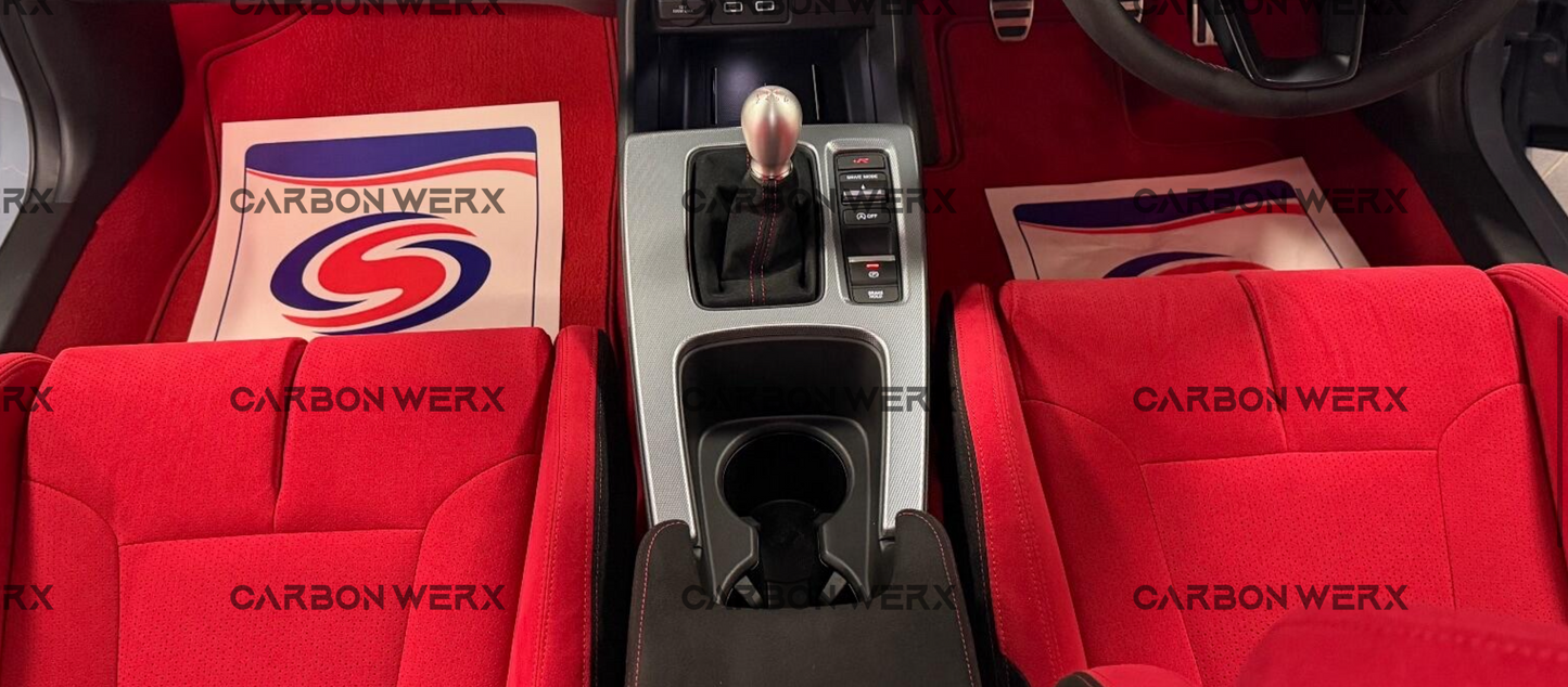 Honda Civic Type R FL5 2023+ Carbon Fibre Center Console Trim