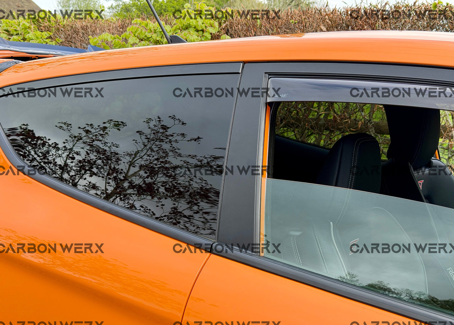 Ford Fiesta MK8 & ST Carbon Fibre Touch Plates