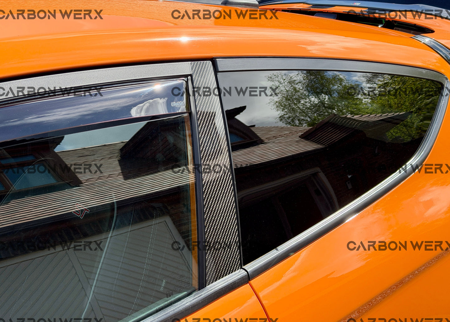 Ford Fiesta MK8 & ST Carbon Fibre Touch Plates