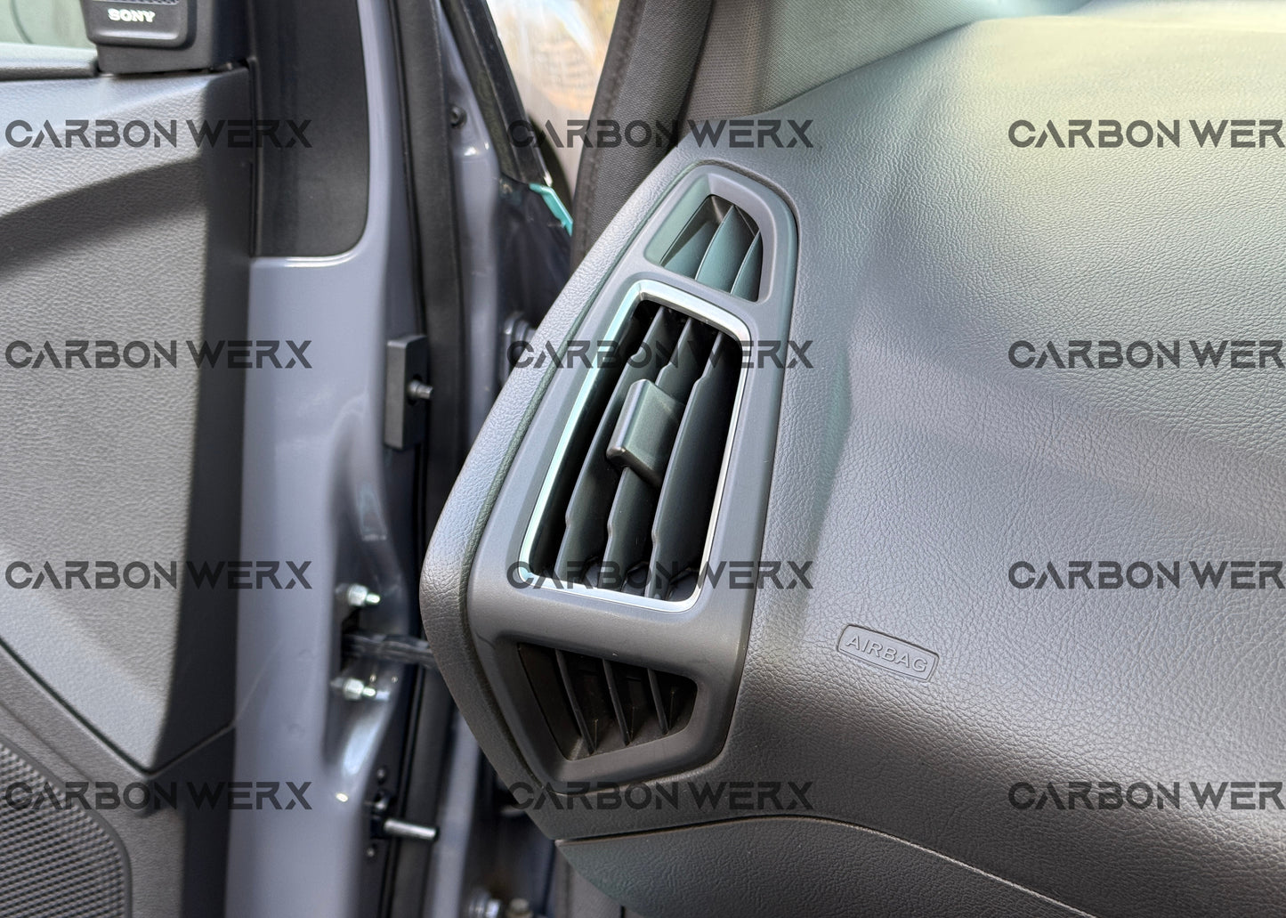Ford Focus MK3 MK3.5 ST RS Carbon Fibre Air Vent Trims