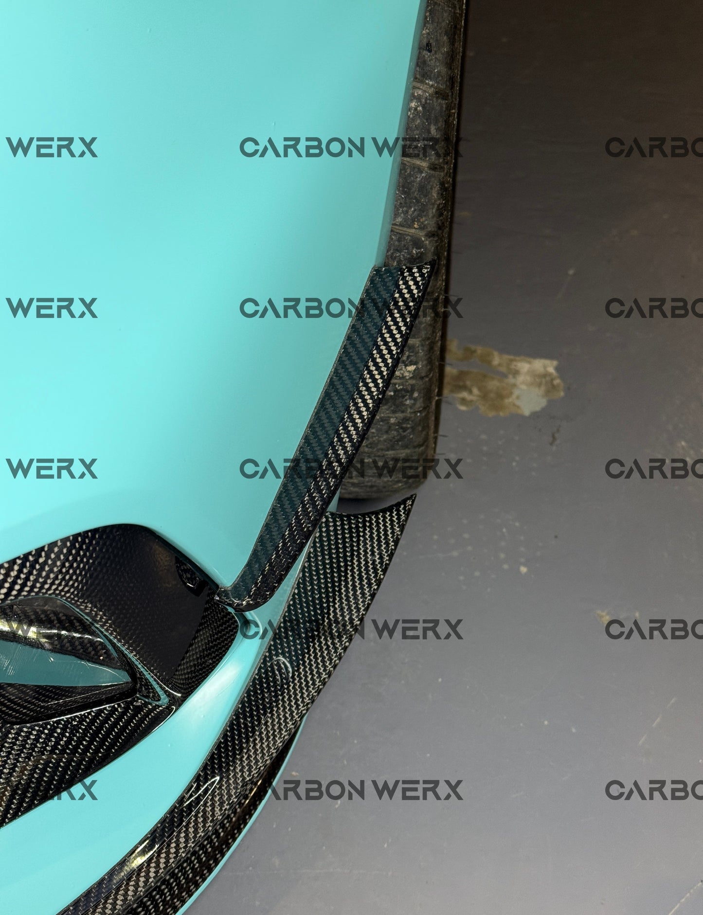 Ford Focus MK3 MK3.5 RS Carbon Fibre Canards