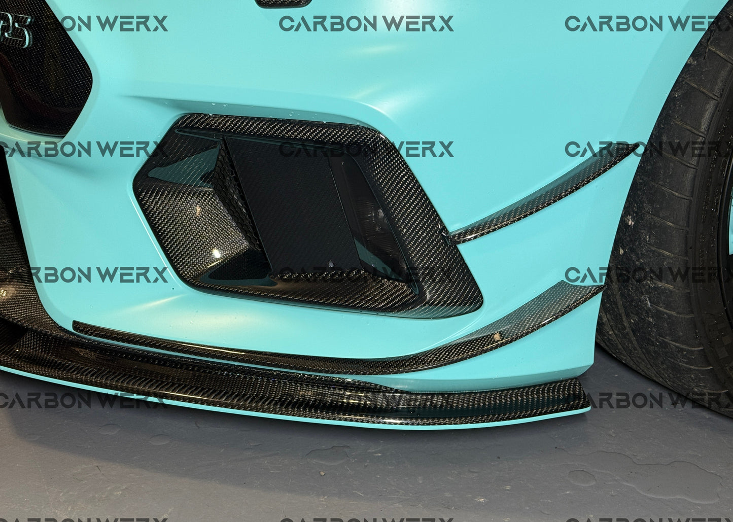 Ford Focus MK3 MK3.5 RS Carbon Fibre Canards