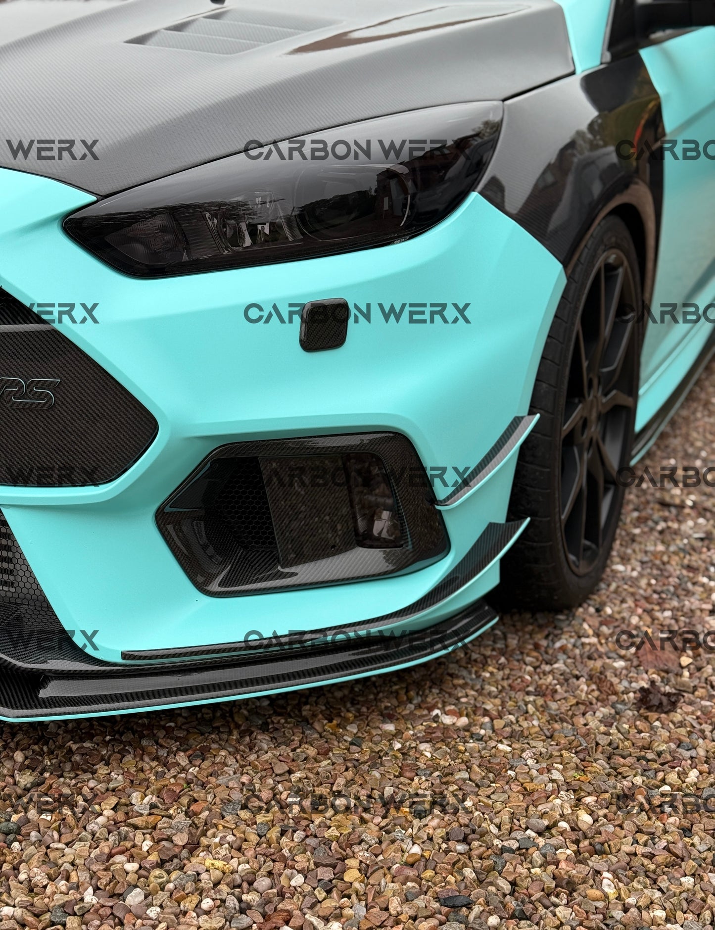 Ford Focus MK3 MK3.5 RS Carbon Fibre Canards