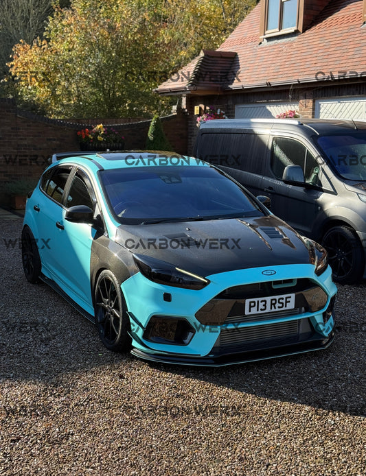 Ford Focus MK3 MK3.5 RS Carbon Fibre Canards