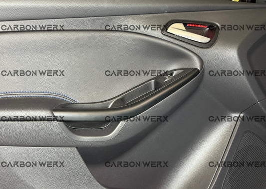 Ford Focus MK3 MK3.5 ST RS Carbon Fibre Door Handle Spears