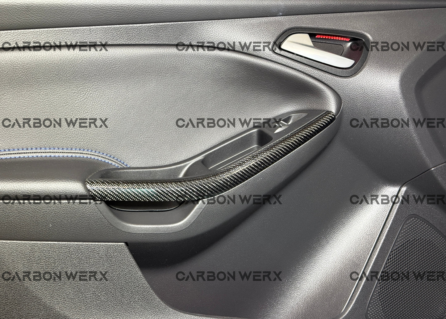 Ford Focus MK3 MK3.5 ST RS Carbon Fibre Door Handle Spears