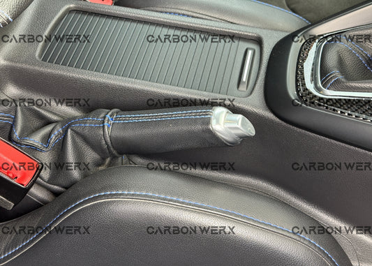 Ford Focus MK3 MK3.5 ST RS Carbon Fibre Hand Brake Sleeve
