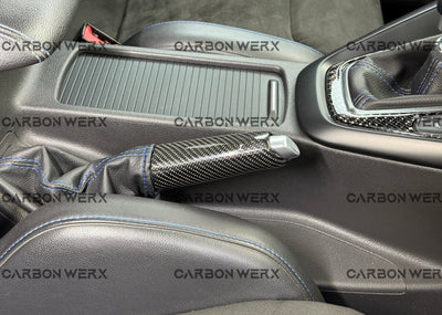 Ford Focus MK3 MK3.5 ST RS Carbon Fibre Hand Brake Sleeve
