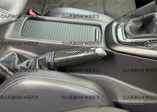 Ford Focus MK3 MK3.5 ST RS Carbon Fibre Hand Brake Sleeve