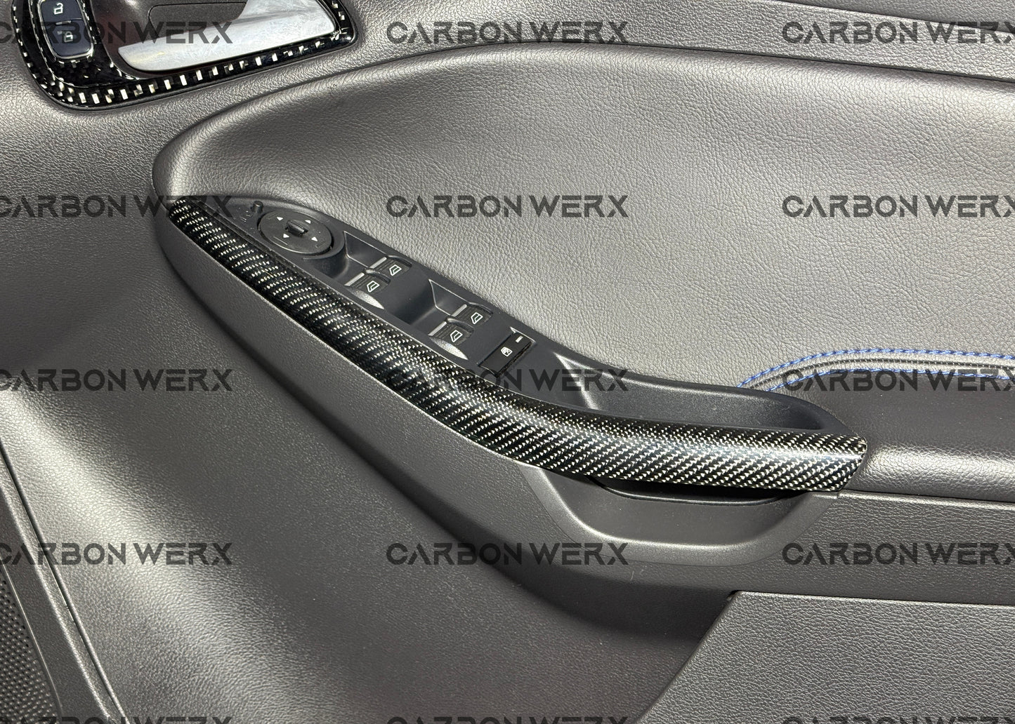 Ford Focus MK3 MK3.5 ST RS Carbon Fibre Door Handle Spears