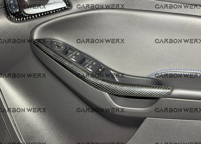 Ford Focus MK3 MK3.5 ST RS Carbon Fibre Door Handle Spears