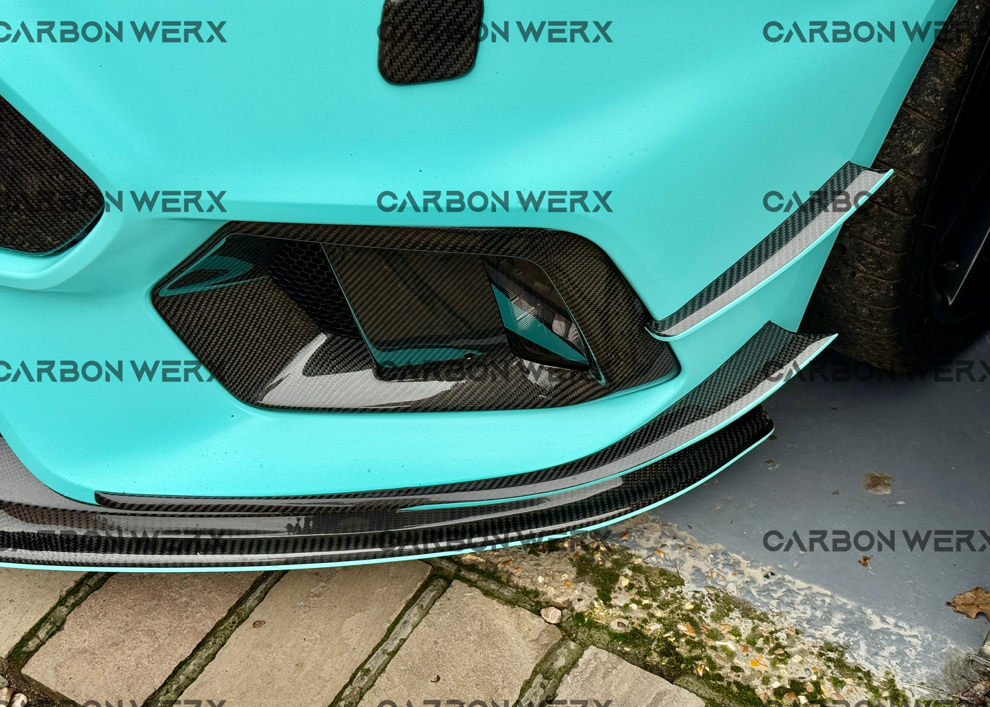 Ford Focus MK3 MK3.5 RS Carbon Fibre Canards