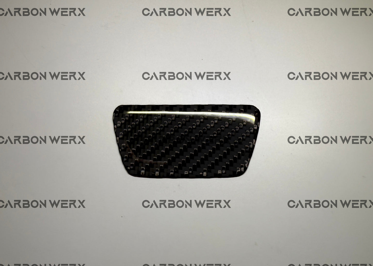 Ford Fiesta MK7 MK7.5 & ST Carbon Fibre Glove Box Handle Trim