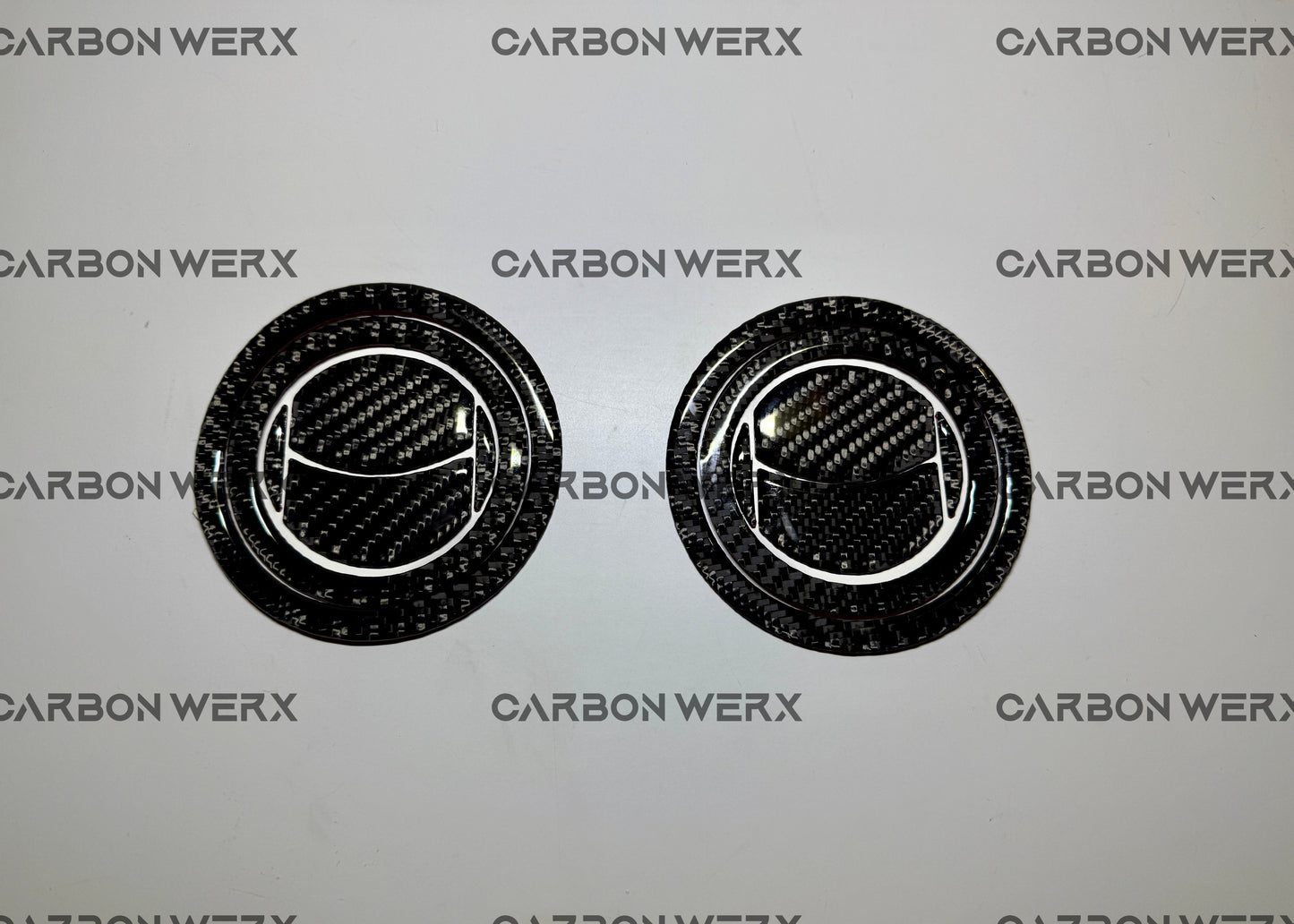 Ford Fiesta MK7 MK7.5 & ST Carbon Fibre Air Vent Trims