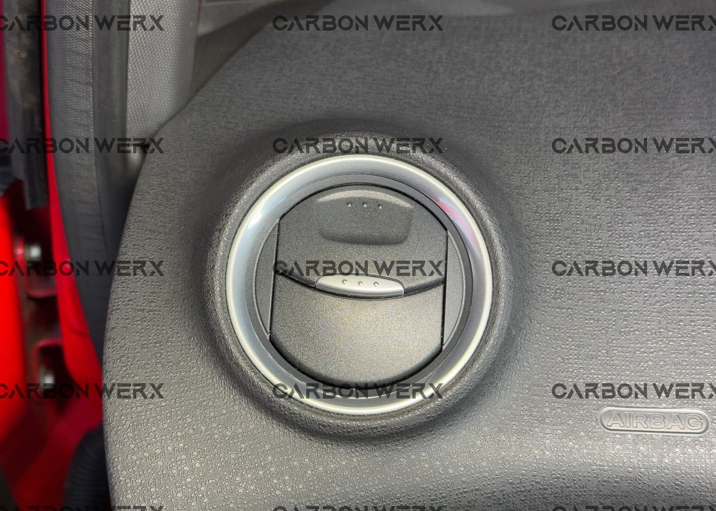 Ford Fiesta MK7 MK7.5 & ST Carbon Fibre Air Vent Trims