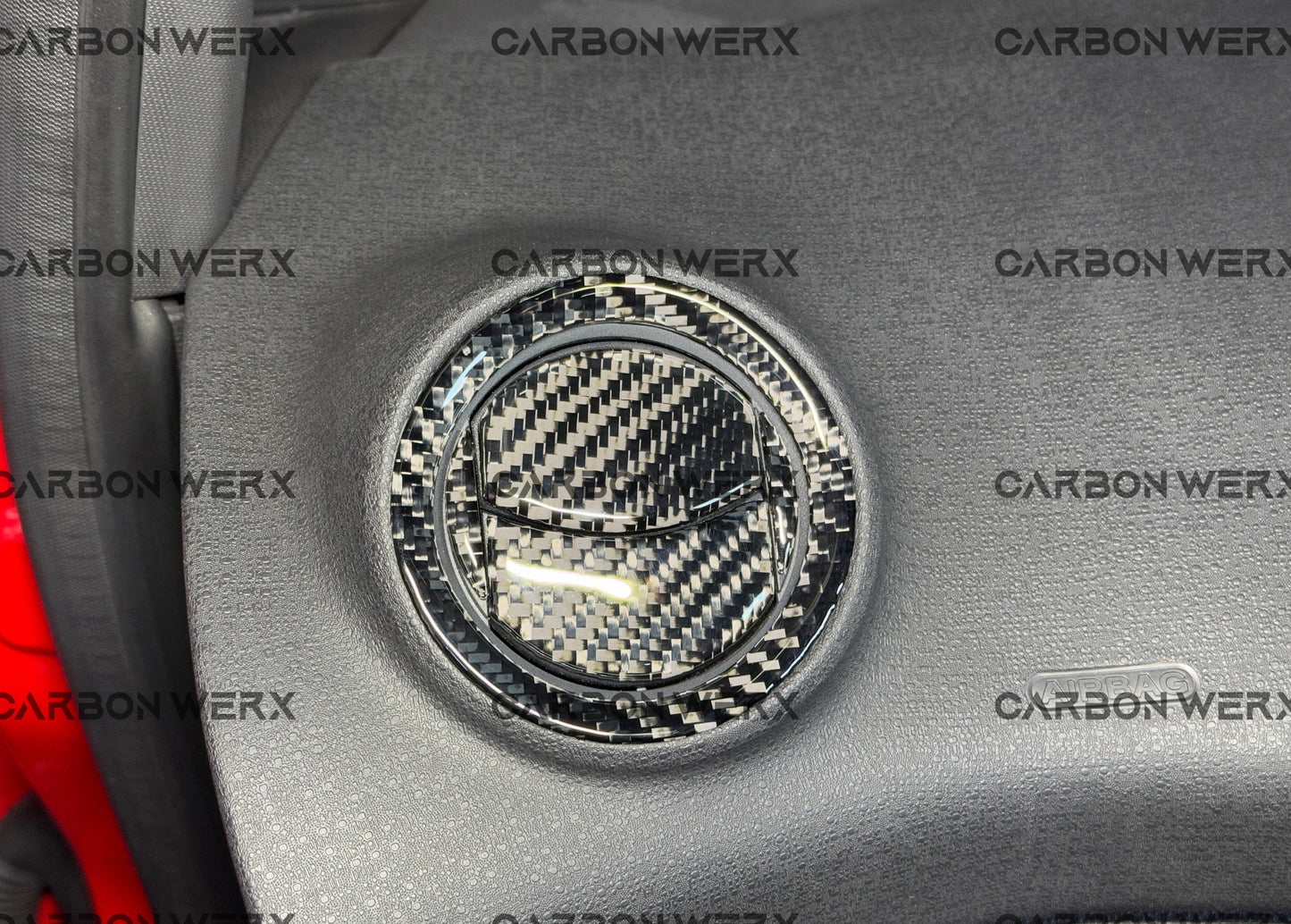 Ford Fiesta MK7 MK7.5 & ST Carbon Fibre Air Vent Trims