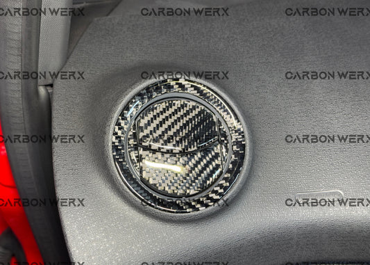 Ford Fiesta MK7 MK7.5 & ST Carbon Fibre Air Vent Trims