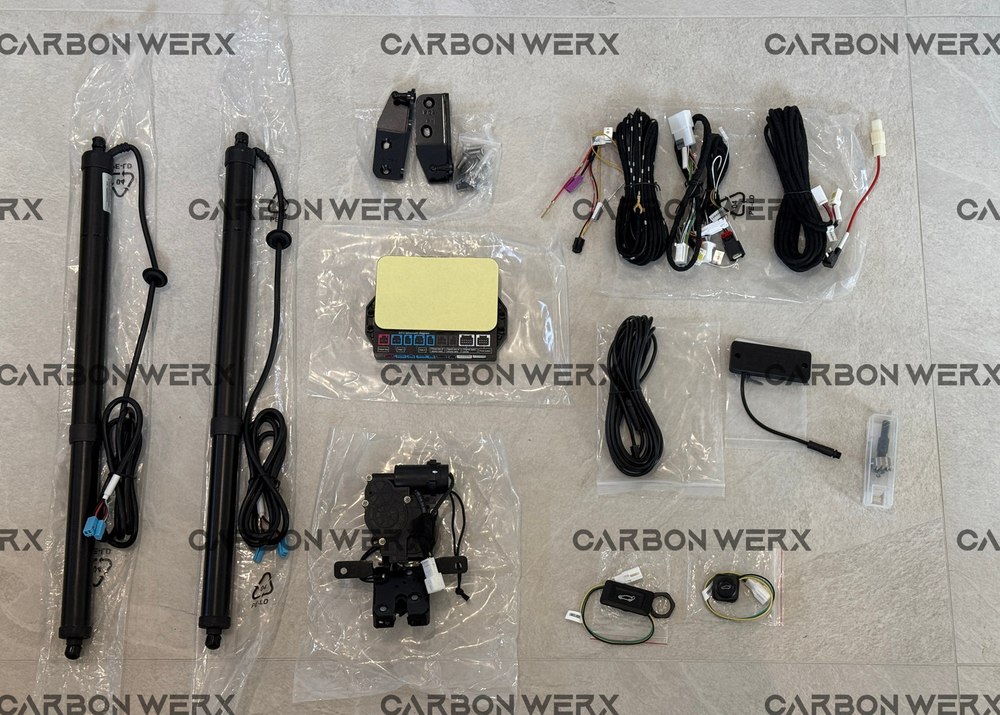 Ford Focus MK3 MK3.5 ST RS Automatic Electric Boot Lifter Kit