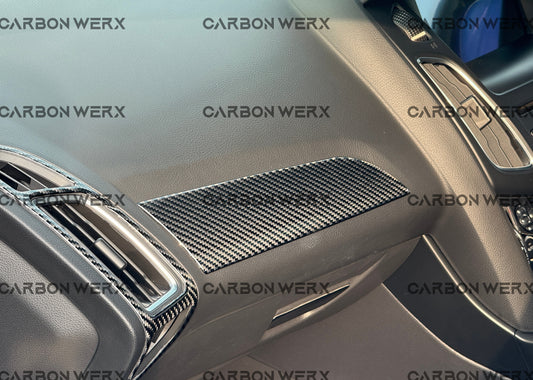 Ford Focus MK3 MK3.5 ST RS Carbon Fibre Passenger Dash Trim