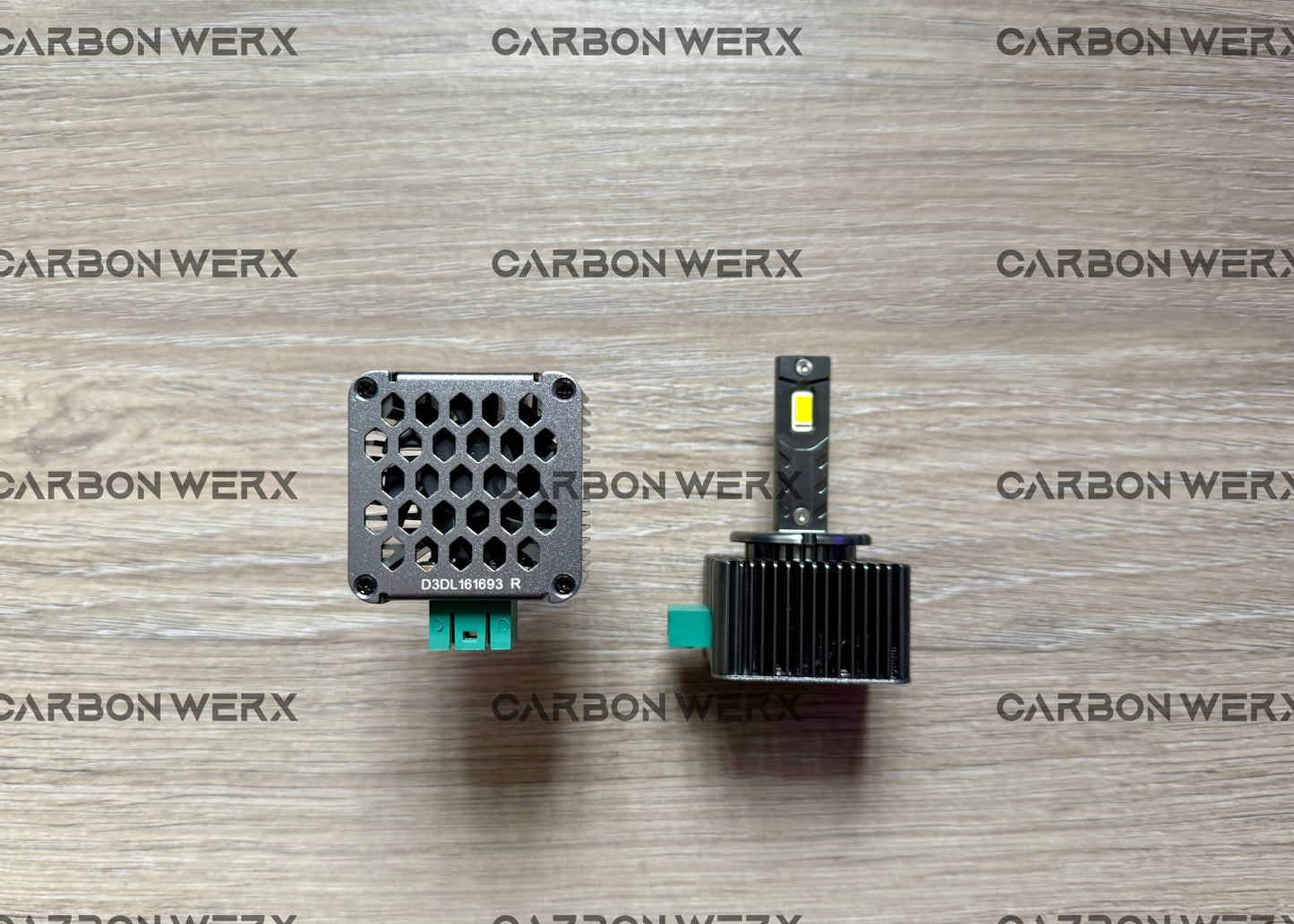 Ford Focus MK3 MK3.5 ST RS D3S LED Bulb Conversion