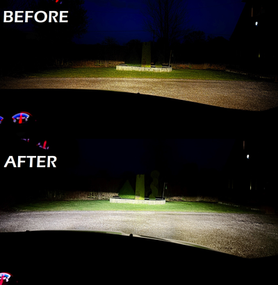 Ford Focus MK3 MK3.5 ST RS D3S LED Bulb Conversion