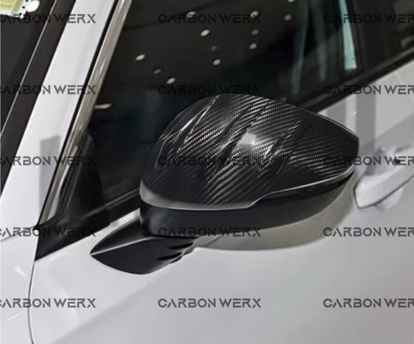 Honda Civic Type R FL5 2023+ Carbon Fibre Door Mirror Cap Covers